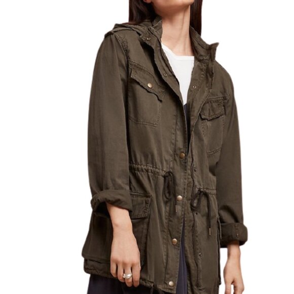 Talula Trooper hooded utility jacket anorak - Picture 10 of 16